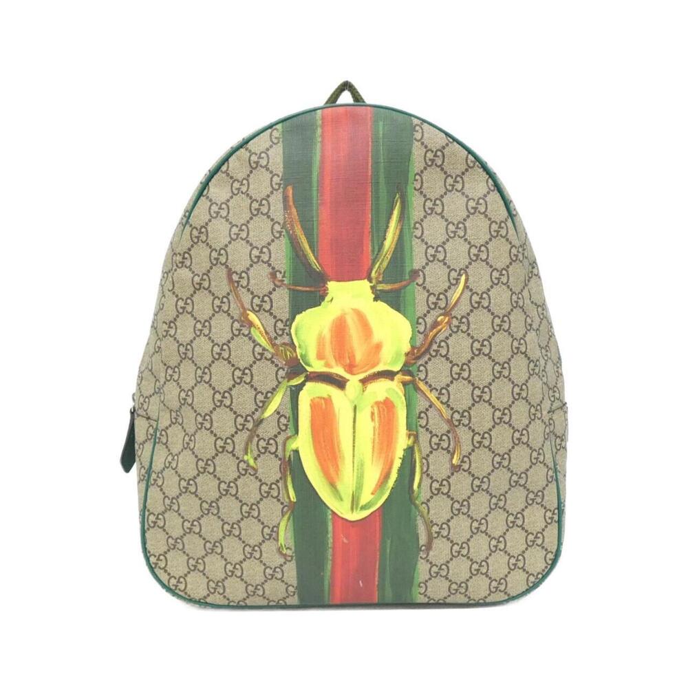 GUCCI Cream Backpack - Picture 1 of 10